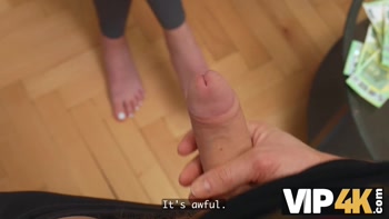 VIP4K. A Femboy Sold her Girlfriend's Juicy Pussy for Money