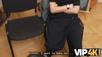 VIP4K. A Femboy Sold her Girlfriend's Juicy Pussy for Money