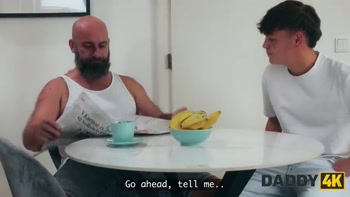 DADDY4K. Please teach him how to Fuck a Young and Horny Girl