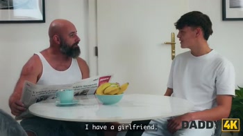 DADDY4K. Please teach him how to Fuck a Young and Horny Girl