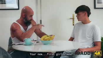 DADDY4K. Please teach him how to Fuck a Young and Horny Girl