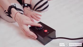 Yukki Amey's Fiery Threesome Frenzy with Fuck Machine
