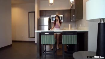 Aria Lee's Rebound Ride: Petite Euro Babe Takes It Hard