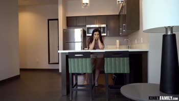 Aria Lee's Rebound Ride: Petite Euro Babe Takes It Hard