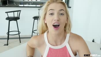 Sierra Nicole's Sis Can't Resist - POV Stepmom Frenzy