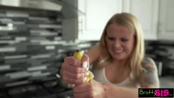 Step Bro "You have a hole in you leggings, I can literally see your pussy" S18:E4