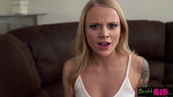 Step Bro "You have a hole in you leggings, I can literally see your pussy" S18:E4