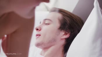 ULTRAFILMS Famous model Eva Elfie fucking her boyfriend in their bed in this hot video