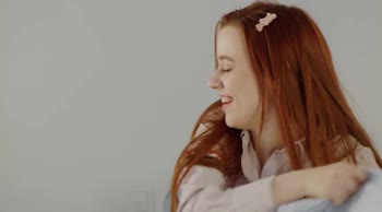 Nancy A Sizzles in Ultrafilms' Exclusive Blonde Lesbian Debut