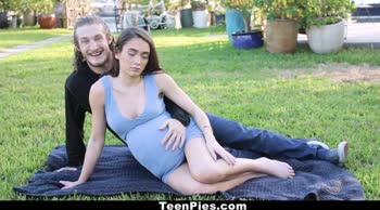 Brick Danger Fills Girlfriend Ashly's Big Boobs With Creamy Love