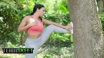Kosame Dash's Fit Body Fuels Her Fiery Fuck with Oliver Flynn