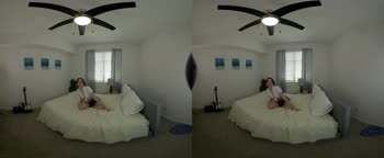 Riley Jean's Step Fantasy: A Brotherly BJ in Virtual Reality