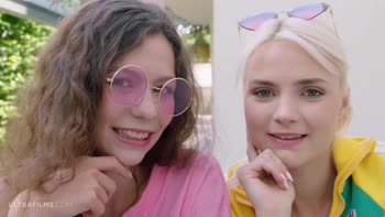 Lika Star Seduces Stranger into Sizzling Threesome