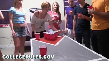 College Orgy Frenzy: Katie King, Jodi Taylor, Madison Blaze & Jessica Heart
