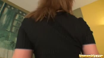 Summer Storm Teases then Takes Dick in Hardcore POV