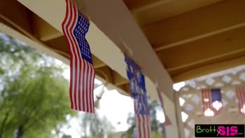 Molly Mae & Emma Hix Celebrate Fourth of July with a Sizzling Stepsis Threesome
