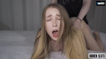 Nata Ocean's Orgasm Blitz - Broken Sluts' Triple-Threat Threesome