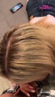 Sweet Sophia - Stepdaughter's Friend Sophia Served Me a Sloppy Blowjob in POV