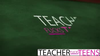 Ashley Sinclair's Sizzling Student Seduction: Creampie POV Fuck