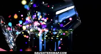 Preston Parker's Step Daddy Foursome: Alina Ali & Mj Fresh Join In