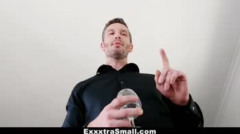 Danni Rivers Sucks Cock Hard for Her Young Boss