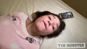 Tim_Monster_Cock - Tim's Monster Cock Takes Petite Stepsister Raw in Passionate Make-Up Sex