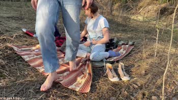 Remlic's Wild Forest Fling: Outdoor Cowgirl Creampie