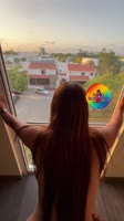 WildBunny00's Romantic Hotel Window Surprise