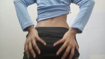 desi_girl23 - Desi Girl23's Sultry Indian Solo - Big Ass Masturbation