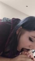 Raven's Blowjob Fantasy: Midnightrose7258 in Beast Boy's Cosplay
