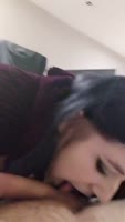 Raven's Blowjob Fantasy: Midnightrose7258 in Beast Boy's Cosplay