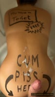 Pocahontas Azotar - Pocahontas' Latina Cum Slutscape: Pissing & Cumming on Human Furniture