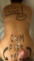 Pocahontas Azotar - Pocahontas' Latina Cum Slutscape: Pissing & Cumming on Human Furniture