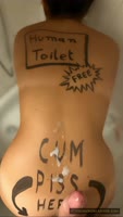 Pocahontas Azotar - Pocahontas' Latina Cum Slutscape: Pissing & Cumming on Human Furniture