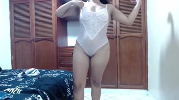 Silvis_hot's Sassy Stripdown: Trying On Sexy Outfits for Her Husband