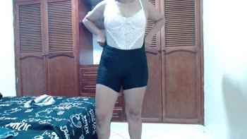 Silvis_hot's Sassy Stripdown: Trying On Sexy Outfits for Her Husband