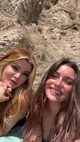Jessikkaxo's SoCal Nude Beach Adventure: Kicked Out for Being Too Hot!