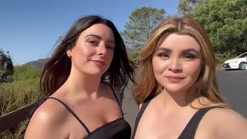 Jessikkaxo's SoCal Nude Beach Adventure: Kicked Out for Being Too Hot!