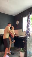 Ima Olvera's Debut: Homemade Anal Creampie Delight