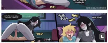 Sluttyberris Fucks Marceline - Sweet Goth Princess