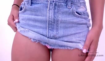 Sexy Brunette's Audition Turns into Anal Massage Delight