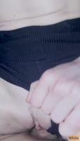 Skinny Brunette Liona White's Wet Pussy Creampied by Her Big Cock Boyfriend