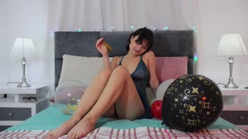 Malu_demon - Malu's Balloon Bliss: A Kinky Big Ass Treat