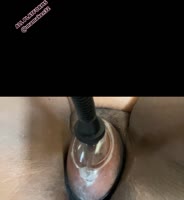 Mama Ken's Ebony Delight: Swollen Pussy Squirts in High-Def