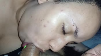 Perverted Ebony's Lollipop Suck & Anal Creampie Delight