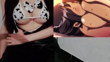 xMelinaMx - MelinaMx's Sultry Surprise: Fucking Her Busty Neior