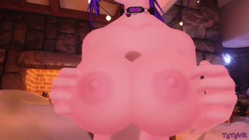 TyTyVR's Busty Plea: A Titjob Begging for Your Cum