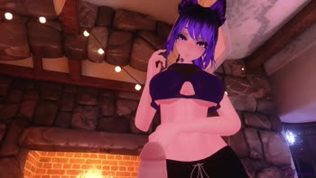 TyTyVR's Busty Plea: A Titjob Begging for Your Cum