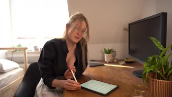 asmremily's ASMR Detention: A Seductive Lesson in Sensuality
