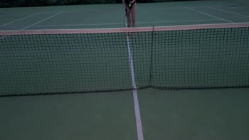 YoungLovelyLory's Shameless Vacation Betrayal On The Tennis Court